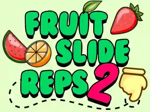 Fruit Slide Reps 2 — δωρεάν online παιχνίδι