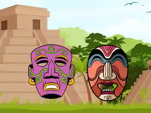 Ancient Aztec Coloring — δωρεάν online παιχνίδι