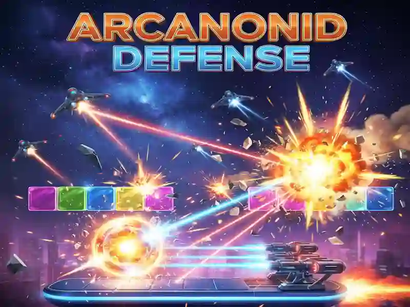 Arcanoid Defence — δωρεάν online παιχνίδι