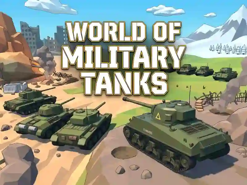 World of Military Tanks — δωρεάν online παιχνίδι