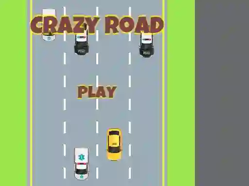 Crazy Road — δωρεάν online παιχνίδι