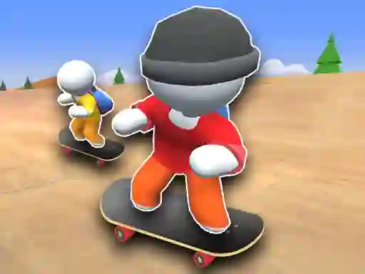 Flip Skater Idle — δωρεάν online παιχνίδι