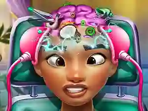 Exotic Princess Brain Doctor — δωρεάν online παιχνίδι