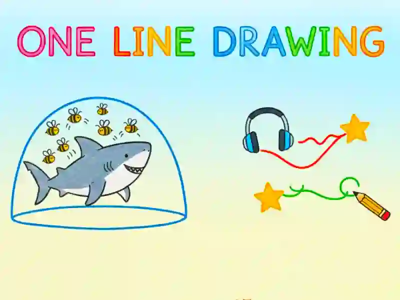 One Line Drawing — δωρεάν online παιχνίδι