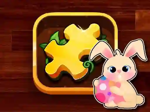 Easter Puzzle Time — δωρεάν online παιχνίδι