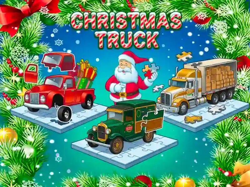 Christmas Truck — δωρεάν online παιχνίδι