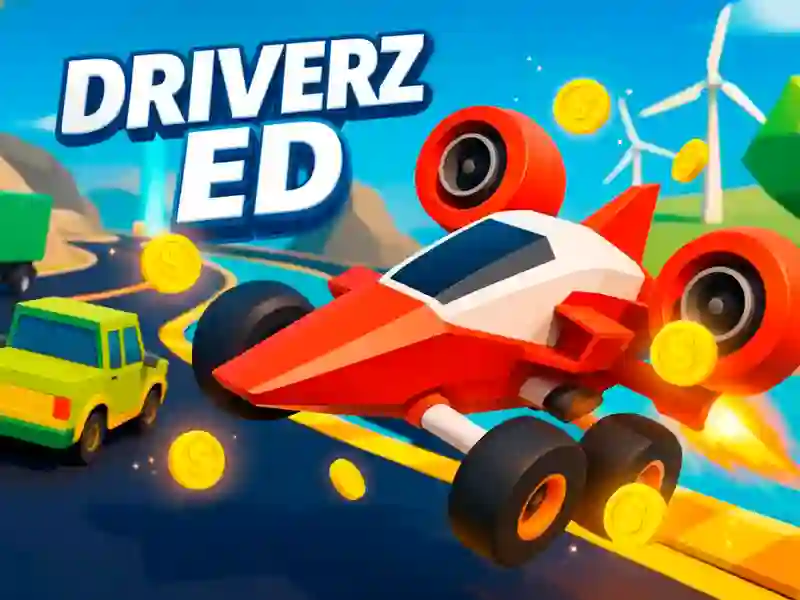 Driverz Ed — δωρεάν online παιχνίδι