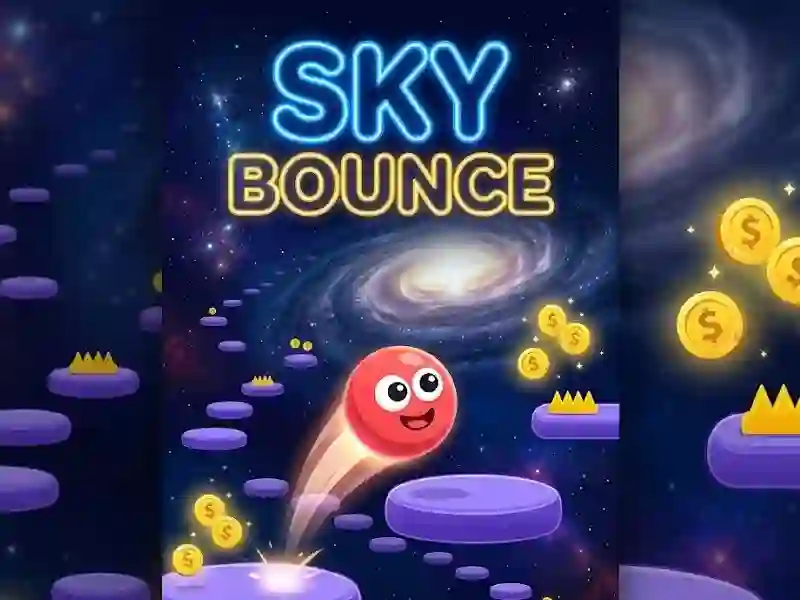 Sky Bounce — δωρεάν online παιχνίδι