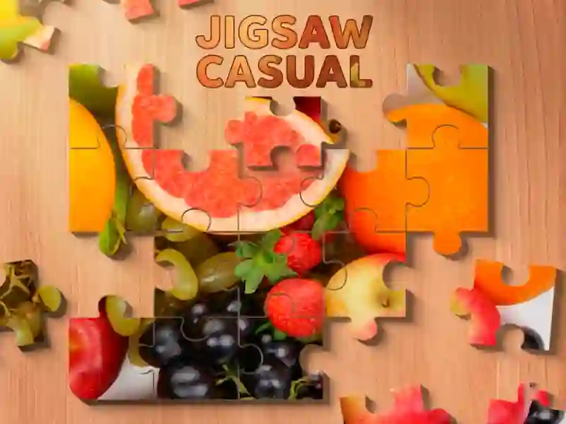 Jigsaw Casual — δωρεάν online παιχνίδι