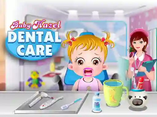 Baby Hazel Dental Care — δωρεάν online παιχνίδι