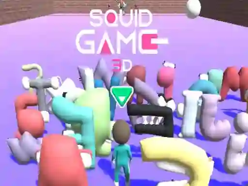 Squid Abecedary Game — δωρεάν online παιχνίδι