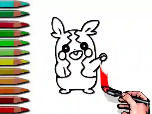 Pokemon Coloring Fun — δωρεάν online παιχνίδι