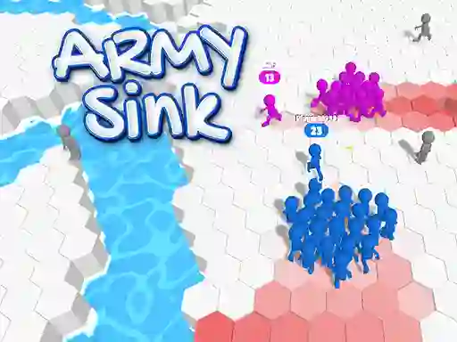 Army Sink — δωρεάν online παιχνίδι