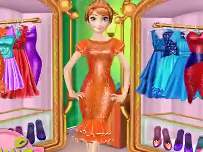 Annie Shopping Time — δωρεάν online παιχνίδι
