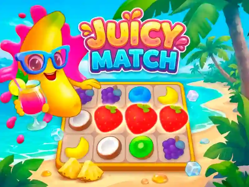 Juicy Match — δωρεάν online παιχνίδι