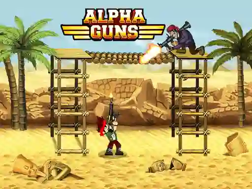 Alpha Guns — δωρεάν online παιχνίδι