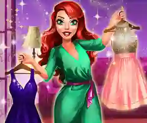 Mermaid Princess Fashion Day — δωρεάν online παιχνίδι