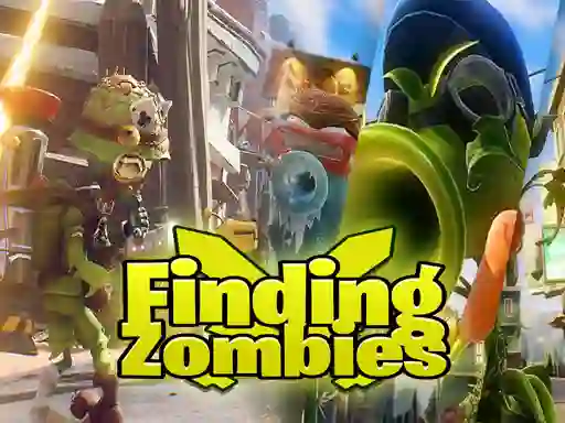Finding Zombies — δωρεάν online παιχνίδι