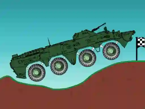 Car Physics BTR 80 — δωρεάν online παιχνίδι