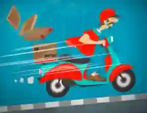 Crazy Courier — δωρεάν online παιχνίδι
