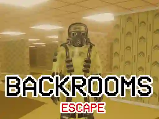 Backrooms Escape — δωρεάν online παιχνίδι