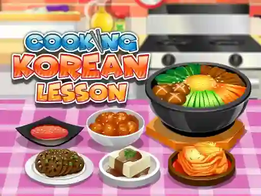 Cooking Korean Lesson — δωρεάν online παιχνίδι