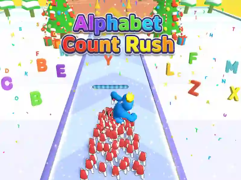 Alphabet Count Rush — δωρεάν online παιχνίδι