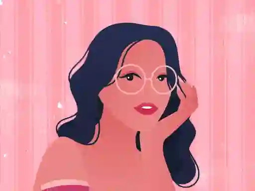 Curly Haired Jigsaw — δωρεάν online παιχνίδι