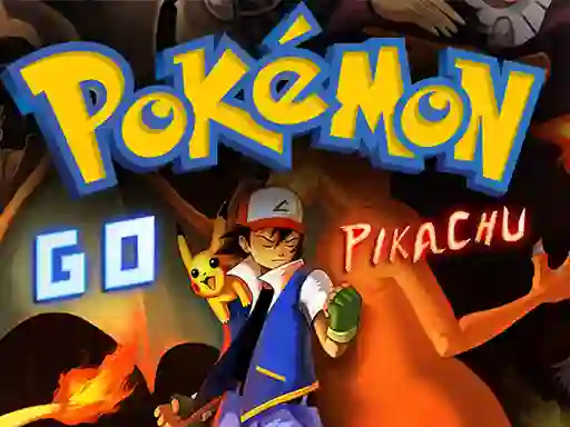 Pokemon GO Pikachu — δωρεάν online παιχνίδι