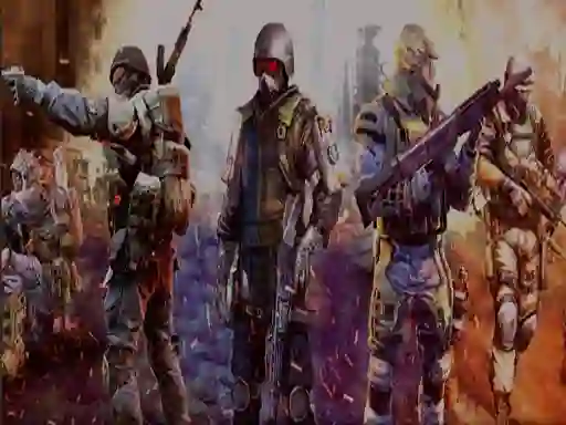 Counter Terrorist Shooting Strike — δωρεάν online παιχνίδι