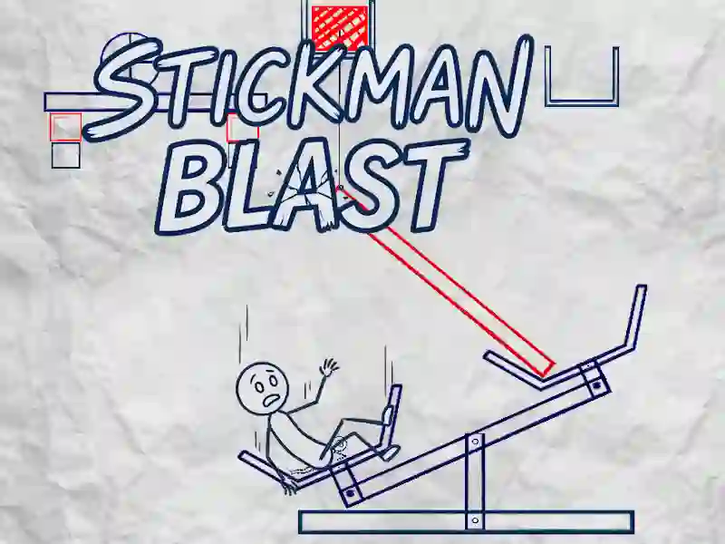 Stickman Blast — δωρεάν online παιχνίδι