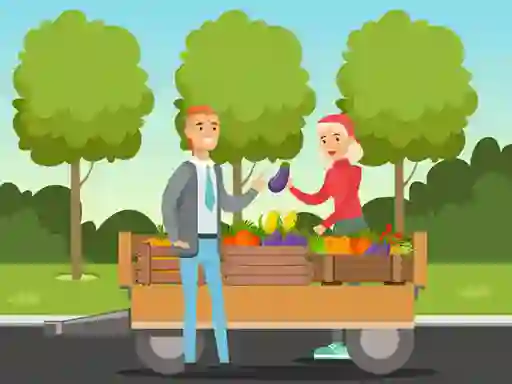 Selling Trucks Match 3 — δωρεάν online παιχνίδι