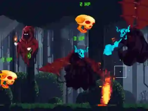 The Flaming Forest — δωρεάν online παιχνίδι