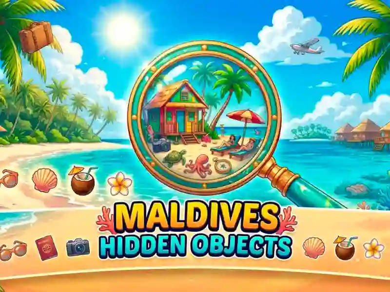 Maldives Hidden Objects — δωρεάν online παιχνίδι