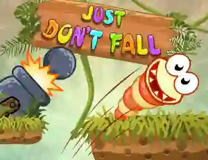 Just Don't Fall — δωρεάν online παιχνίδι