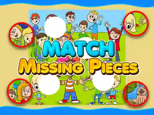 Match Missing Pieces — δωρεάν online παιχνίδι