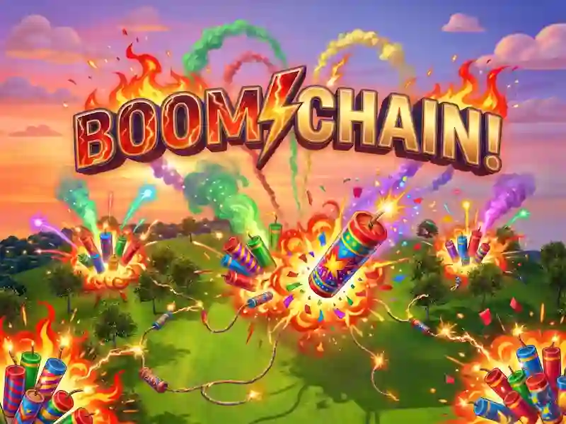 Boom Chain — δωρεάν online παιχνίδι