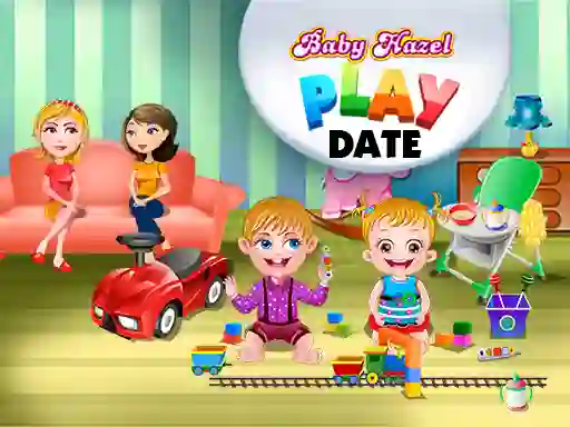 Baby Hazel Playdate — δωρεάν online παιχνίδι