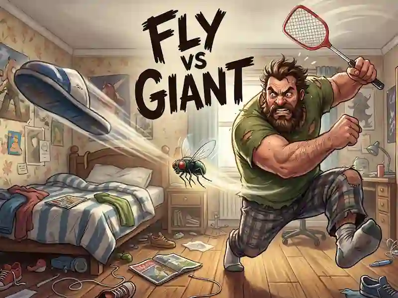 Fly vs Giant — δωρεάν online παιχνίδι