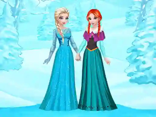Icy Dress Up — δωρεάν online παιχνίδι