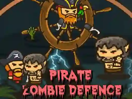 Pirate Zombie Defence — δωρεάν online παιχνίδι
