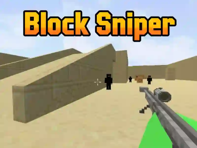 Block Sniper — δωρεάν online παιχνίδι