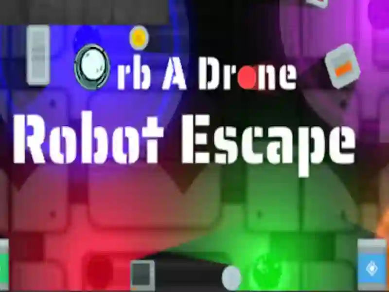 OrbaDrone Robot Escape — δωρεάν online παιχνίδι