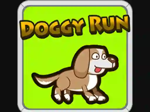 Doggy Run — δωρεάν online παιχνίδι