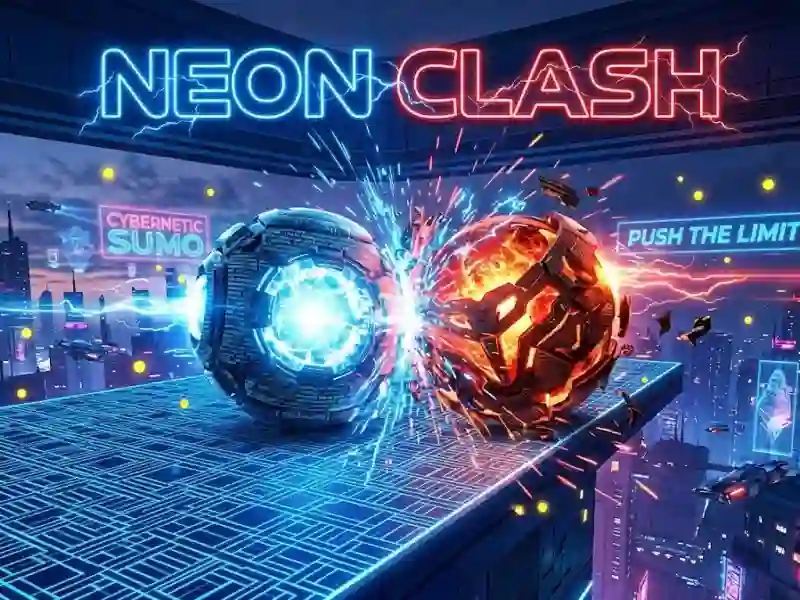 Neon Clash — δωρεάν online παιχνίδι