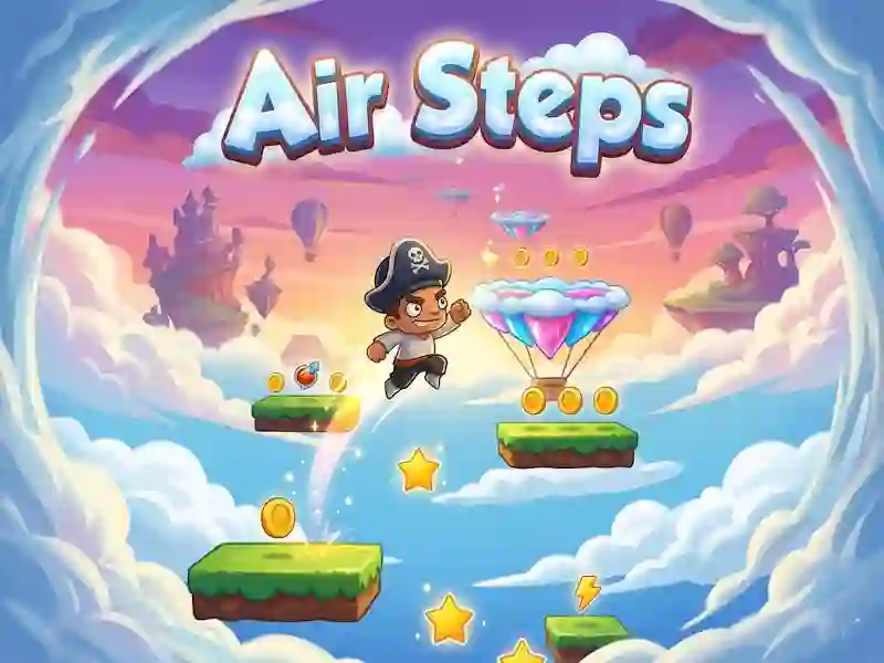 Air Steps — δωρεάν online παιχνίδι