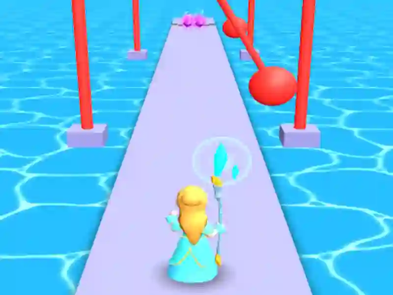 Frozen Race 3D — δωρεάν online παιχνίδι