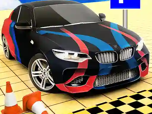 Realistic car Parking — δωρεάν online παιχνίδι