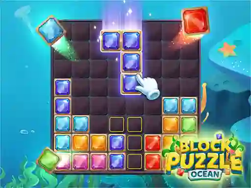 Block Puzzle Ocean — δωρεάν online παιχνίδι