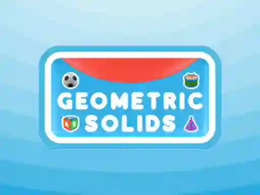 Geometric Solids — δωρεάν online παιχνίδι